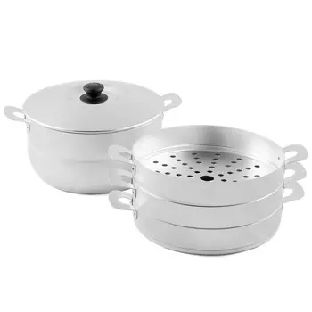 Мантоварка (мантышница) - Калитва, 6л, 3 сетки, алюминий