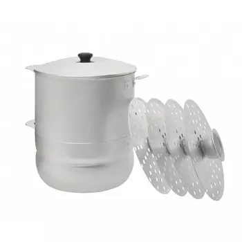 Мантоварка (мантышница) - Калитва, 6л, 4 диска, алюминий