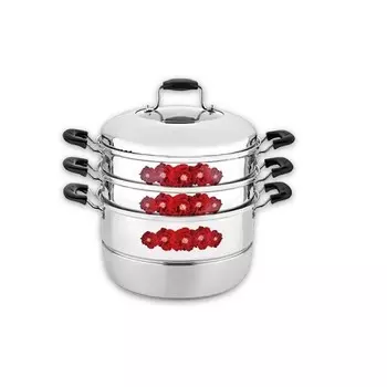 Мантоварка-пароварка LARA LR03-41