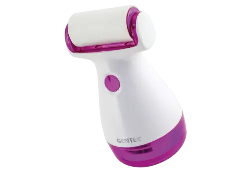 Машинка для очистки ткани Centek CT-2474, 3 Вт, аккумулятор, 2в1: Клейкий ролик + удаление катышков