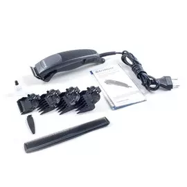 Машинка для стрижки Endever Sven 971 Четыре гребня-насадки (3 мм, 6 мм, 9 мм, 12 мм)