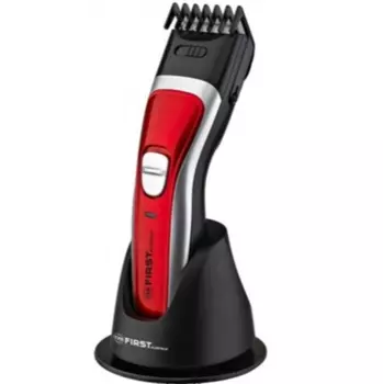 Машинка для стрижки FIRST 5676-3 Black/Red