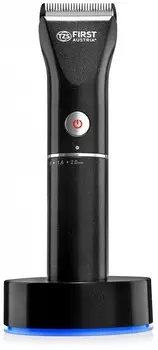 Машинка для стрижки FIRST First FA-5676-8 Black, 3 Вт., 2 скорости, аккумуляторная, 2000 mA Li-ION, керамическое лезвие, черный