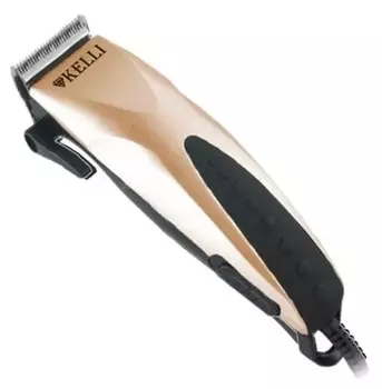Машинка для стрижки Kelli KL-7003, бронза