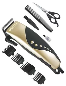 Машинка для стрижки Kelli KL-7006, бронзовый