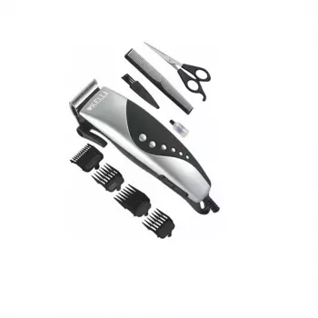 Машинка для стрижки Kelli KL-7006, серебристый