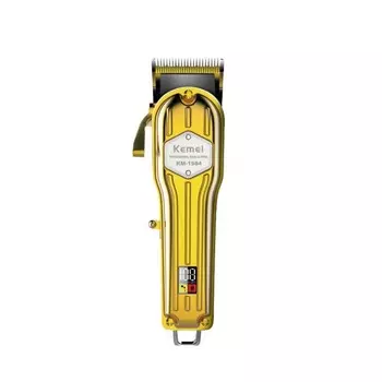 Машинка для стрижки Kemei KM-1984, золотой