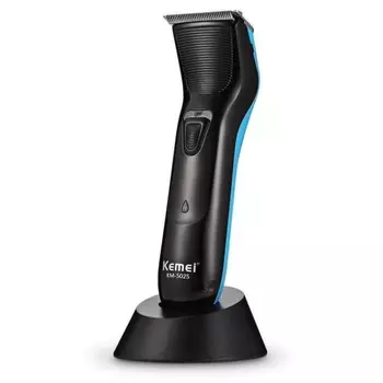 Машинка для стрижки Kemei KM-5025, аккумуляторная, 1-насадка раздвижная