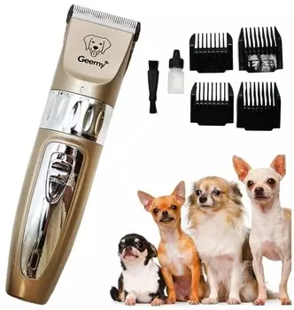 Машинка для стрижки животных GEEMY GM-635