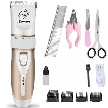 Машинка для стрижки животных Pet Grooming Clipper Kit