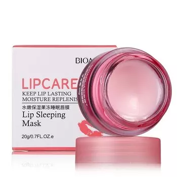 Маска для губ ночная BioAqua Lipcare Lip Sleeping Mask