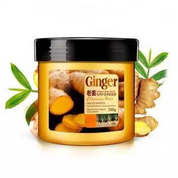 Маска для волос BioAqua имбирная, 500 мл