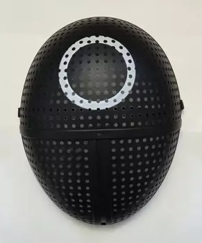 Маска «Игра в кальмара», круг