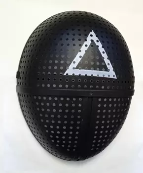 Маска «Игра в кальмара», треугольник