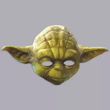 Маска карнавальная - Магистр Йода, Звёздные войны