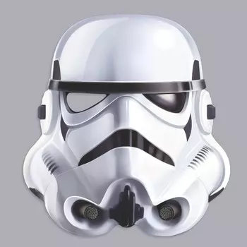 Маска карнавальная - Штурмовик, Звёздные войны