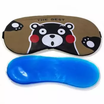 Маска на глаза для сна Fashion Eye Mask с охлаждающим эффектом