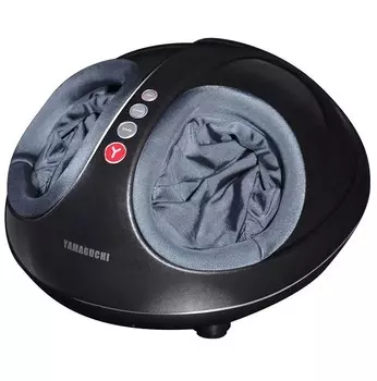 Массажер для ног Yamaguchi Hybrid, черный