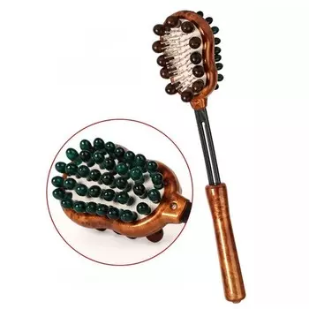 Массажер для шеи и ног с гибкой ручкой