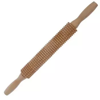 Массажер для спины - Скалка с шипами