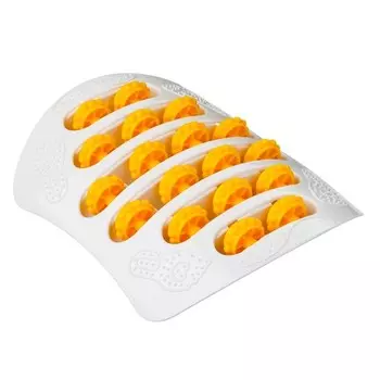 Массажер для ступней - Silapro, 25х18,5см, пластик