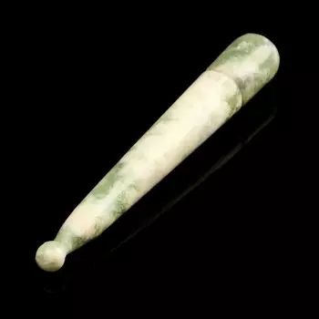 Массажер - Палочка, для массажа Гуаша из нефрита