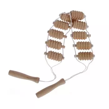 Массажер роликовый, универсальный зубчатый