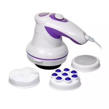 Массажер «Скульптор тела» - 3 насадки