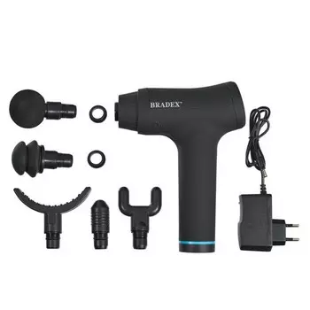 Массажер вибрационный для тела - Массажный пистолет