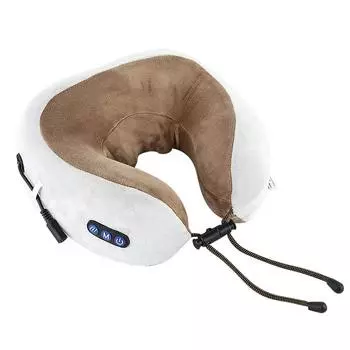 Массажная подушка для шеи U-shaped Massage Pillow