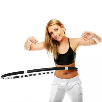 Массажный обруч хулахуп Acu Hoop Pro (Hoop Double Grace Magnetic)