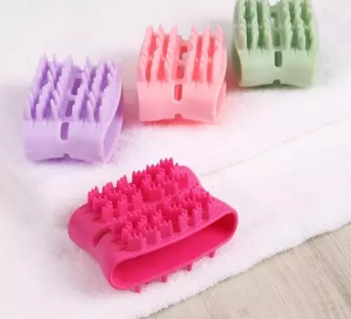 Массажёр антицеллюлитный, двусторонний, универсальный, цвет микс