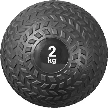 Медбол (слэмбол) с рельефной поверхностью Bradex, 2 кг
