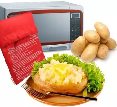 Мешочек для запекания картофеля в микроволновке Potato Express
