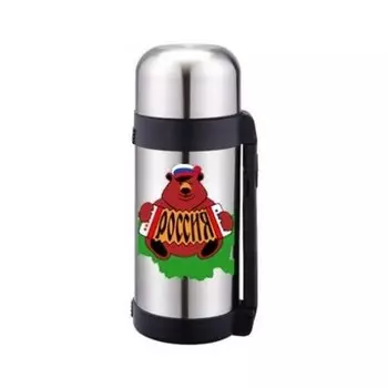 Металлический термос Bekker с широким горлом BK-4127, 1,5 литра