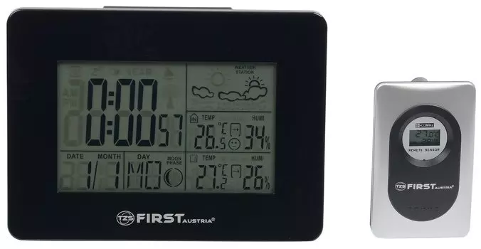 Метеостанция FIRST AUSTRIA FA-2461-BA