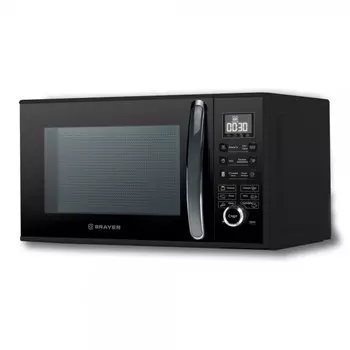 Микроволновая печь Brayer BR2503, 900 Вт, 23 л, цифровое управление, 6 режимов