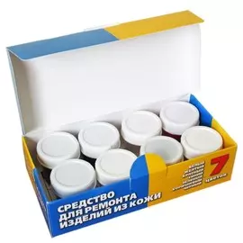 Мини набор для ремонта кожи - Liquid Leather Mini