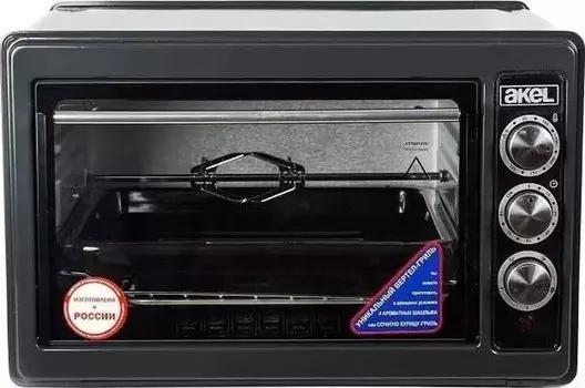 Мини-печь Akel AF-740 черный