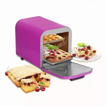 Мини-печь Мастерица ШЖ-0,625/220 Фуксия