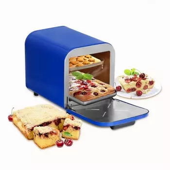 Мини-печь Мастерица ШЖ-0,625/220 Ультрамарин