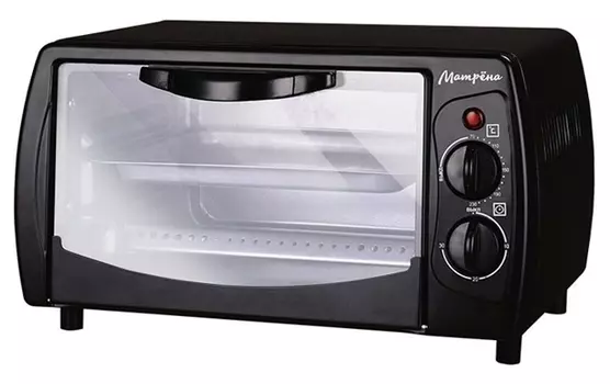 Мини-печь Матрёна МА-25 черный