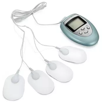 Миостимулятор GESS М-18 голубой металлик