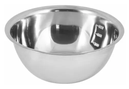 Миска 1.5 л BOWL-ROLL-20 Mallony из нержавеющей стали