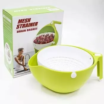 Миска-дуршлаг Mesh Strainer