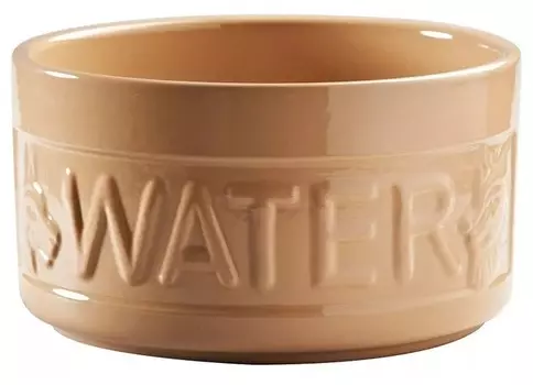 Миска MASON CASH Cane для собак 2.4 л охра