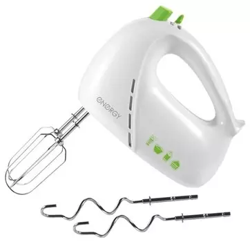 Миксер Energy EN-248, белый/зеленый