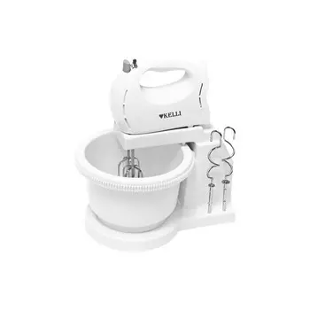Миксер Kelli KL-5049 350Вт вращающаяся съемная чаша 2,5л
