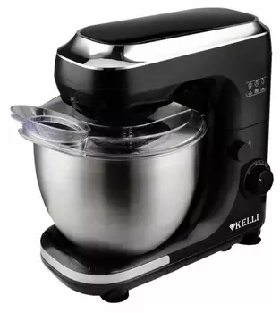 Миксер планетарный Kelli KL-5114, черный