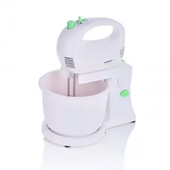 Миксер с чашей MAGNIT RMM-2322, 350Вт, в